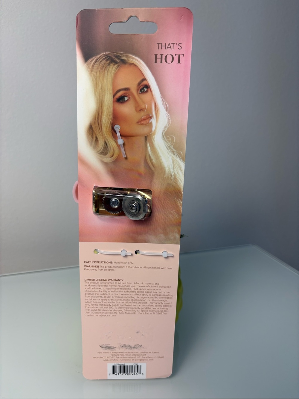 ✨ Paris Hilton Luxe Pink Can Opener with Heart Bottle Opener | NWT 💖 - Picture 2 of 5
